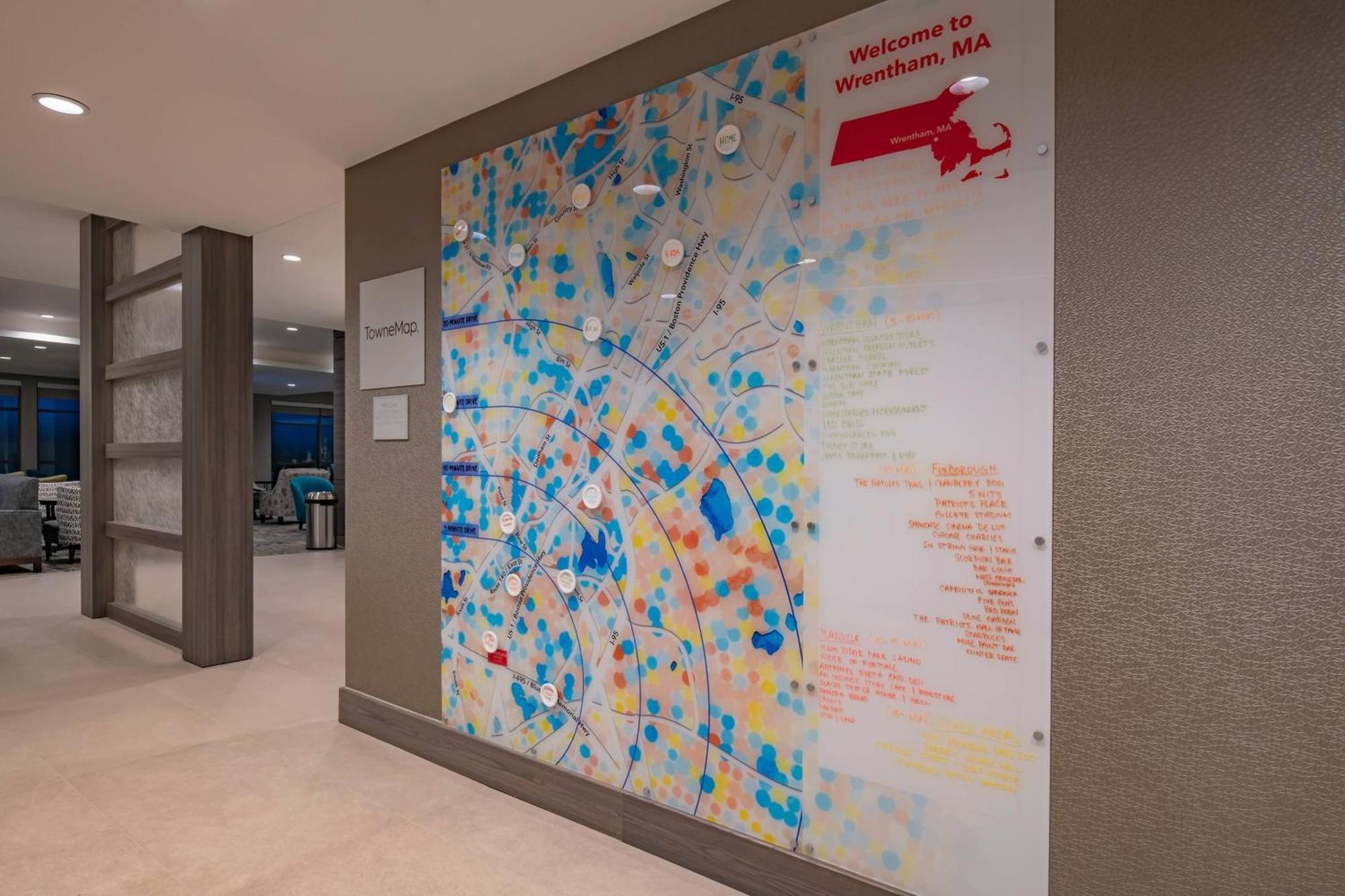 Towneplace Suites By Marriott Wrentham Plainville Dış mekan fotoğraf
